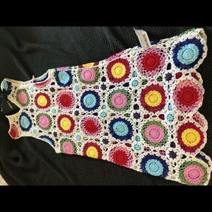 Forever we crochet dress